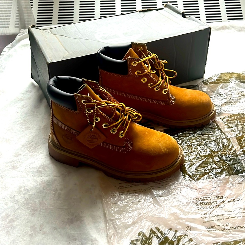 Kids Timberlands!!!!
